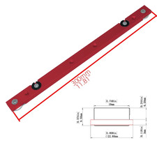 Woodworking T-Track Slider
