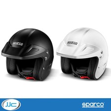 Sparco J-Pro Helmet, ECE 22.06 Approved / Open Face / Hypoallergenic Lining