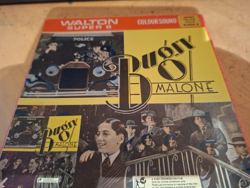 Bugsy malone 1976 - malone, super