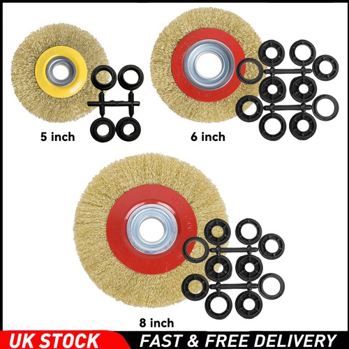 Wire wheel grinder - 6,