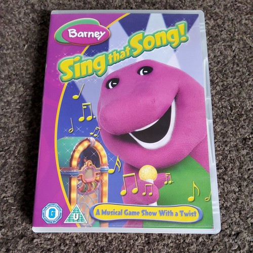 Barney sing that - barney, dvd