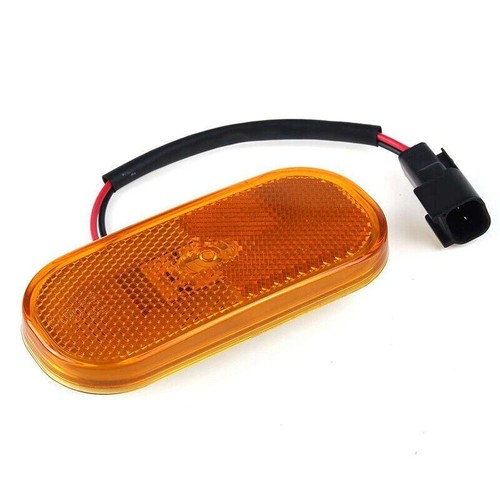 Side marker light lamp lens - side,