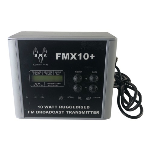 Srk fmx10 10w ruggedised - fmx10+,