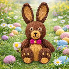 KNITTING PATTERN - Easter