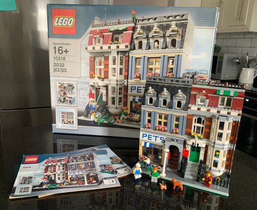 Lego creator pet shop - creator:, (10218)