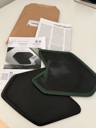 Wunderlich tank pads for bmw - pads,