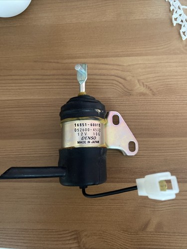 Denso fuel cutt off stop - denso, ,