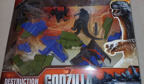 Destruction city godzilla box - destruction,