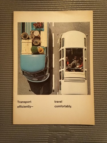 Splitscreen sales brochure - vw,