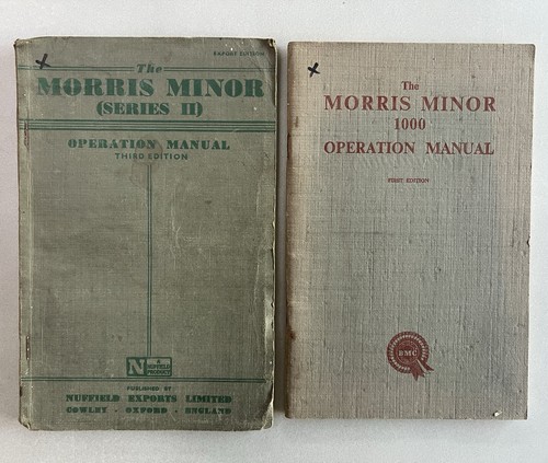 Vintage morris minor series - minor,