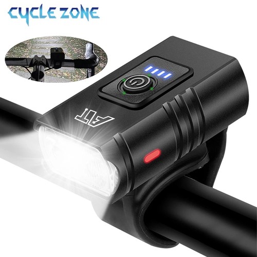 Led mountain bike light - bike, usb