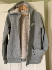 BNWOT  JACK WILLS Grey  Fleece