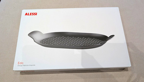 Alessi edo non stick grill - edo, pan