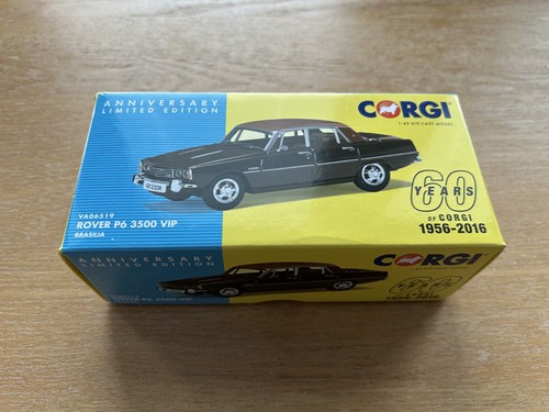 Corgi va06519 rover 3500 - rover, p6