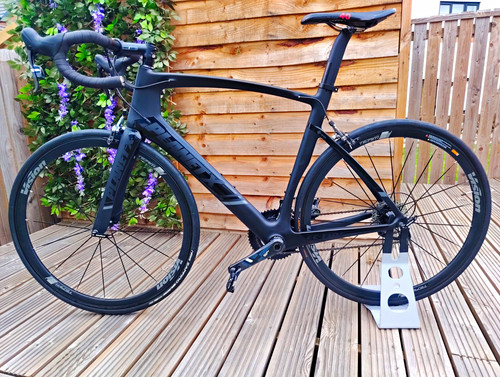 Planet 130e carbon - carbon, road