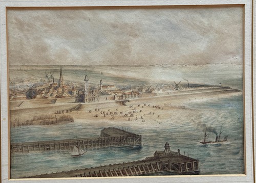 Coastline ostend the - ostend, baths