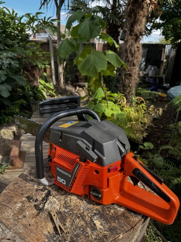 Husqvarna chainsaw breaking - husqvarna,
