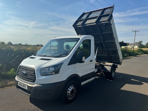 Ford transit 350 tipper - ford, single