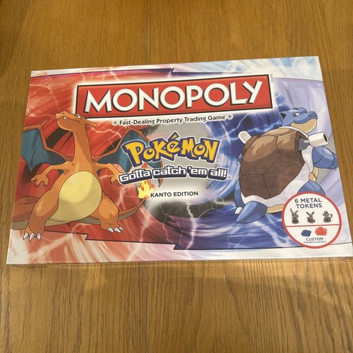 Pokemon monopoly kanto - pokemon,