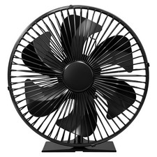 Log Burner Fan with Guard -