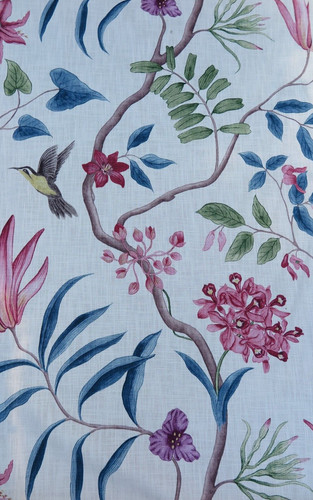 Sanderson curtain fabric - curtain,
