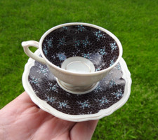 Vintage Demitasse Fine  Bone