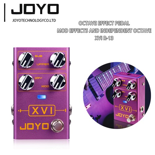 Joyo octave pedal - joyo,