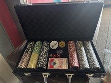 14g Poker Chips Set 300 Poker
