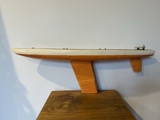 Pond Yacht Wooden Boat Toy