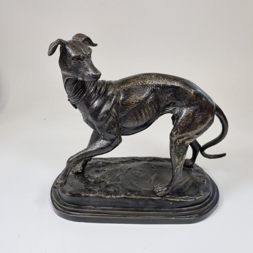 Vintage bronze figure a - bronze,