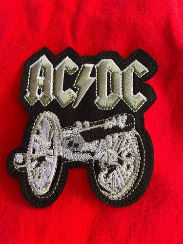 Acdc patch band badges sew - badges,