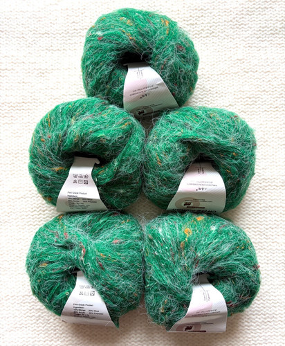 Balls 25g mohair wool yarn - 5,