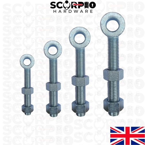 Adjustable gate eye bolts - adjustable,