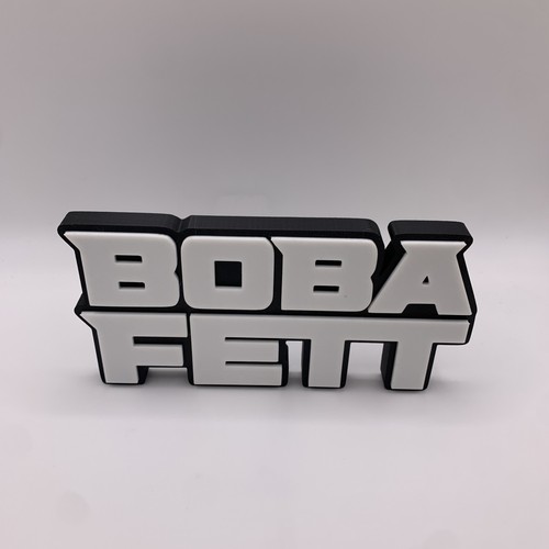 Boba fett sign - boba,
