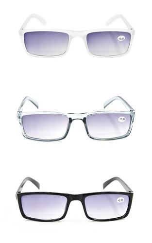 Sun readers rectangular - sun,