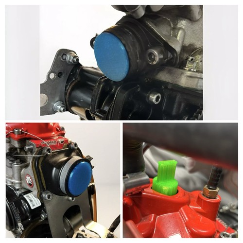 Rotax max evo engine - rotax, bungs