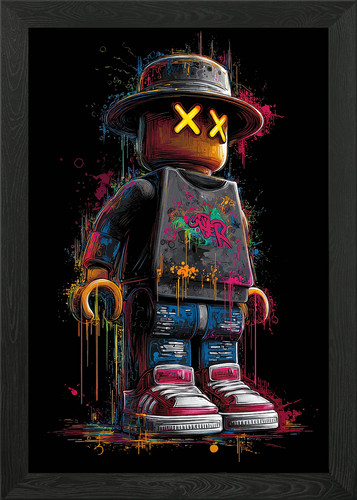 Lego figure with - lego,