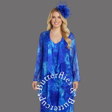 Ann Harvey Size 22 Devore Bias