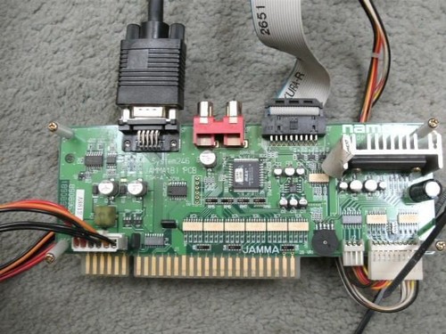 Namco arcade jamma pcb - namco,