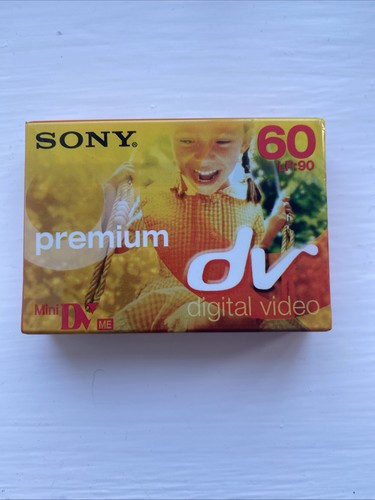 Sony premium mini - mini, dv