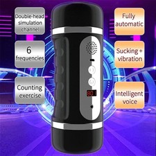 Automatic Men Masturbator Cup