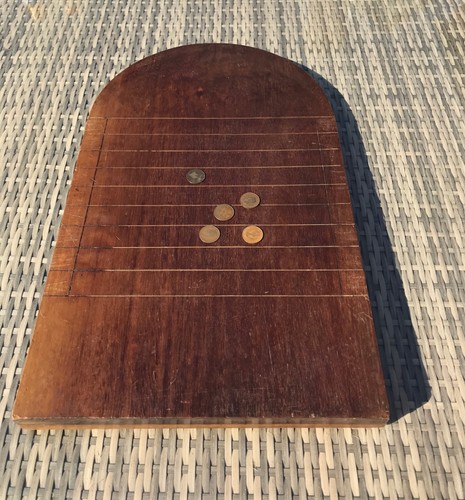 Vintage 1950 pub shove - vintage,