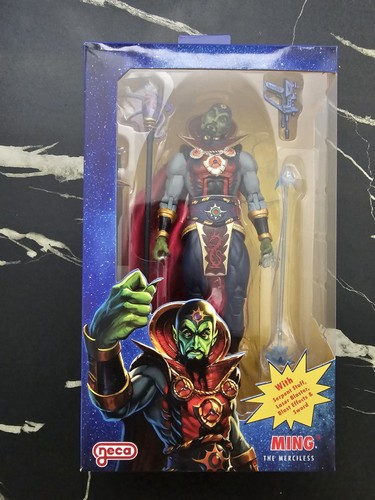 Neca ming the merciless - ming,