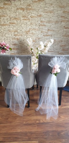Wedding church pink - x,