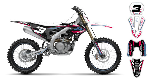 Yamaha yz450f 2023 2024 - yamaha,