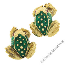 Boris Le Beau 18k Gold