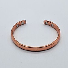 Various Copper Magnetic Bangle Bracelet Cuff Pain Relief Arthritis Carpel Tunnel