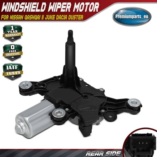 Windshield wiper motor rear - wiper,