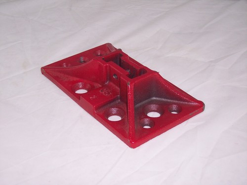 Lift jack red cast foot - lift,