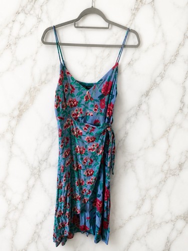 Zara blue pink - pink, floral